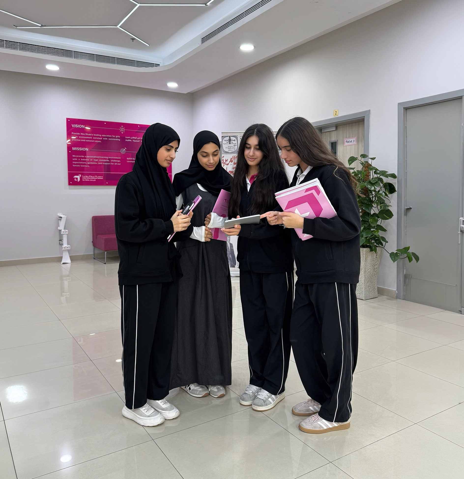 Students in community