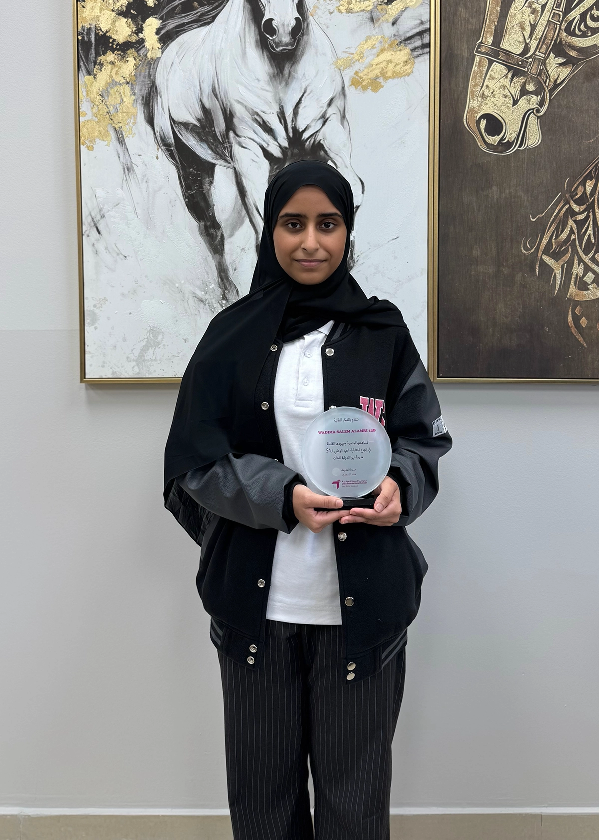 Girls leading at LISG