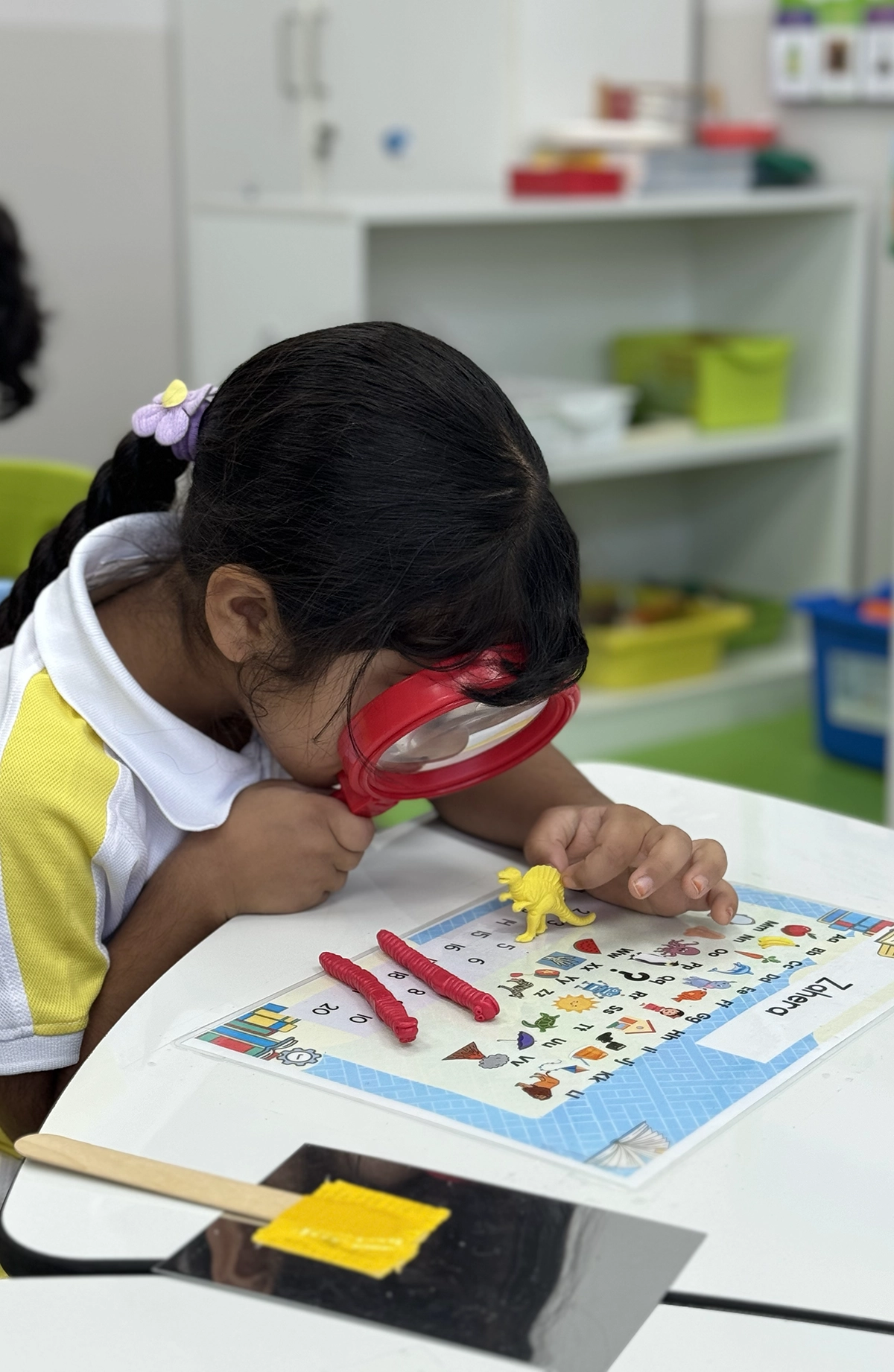 Girls leading at LISG